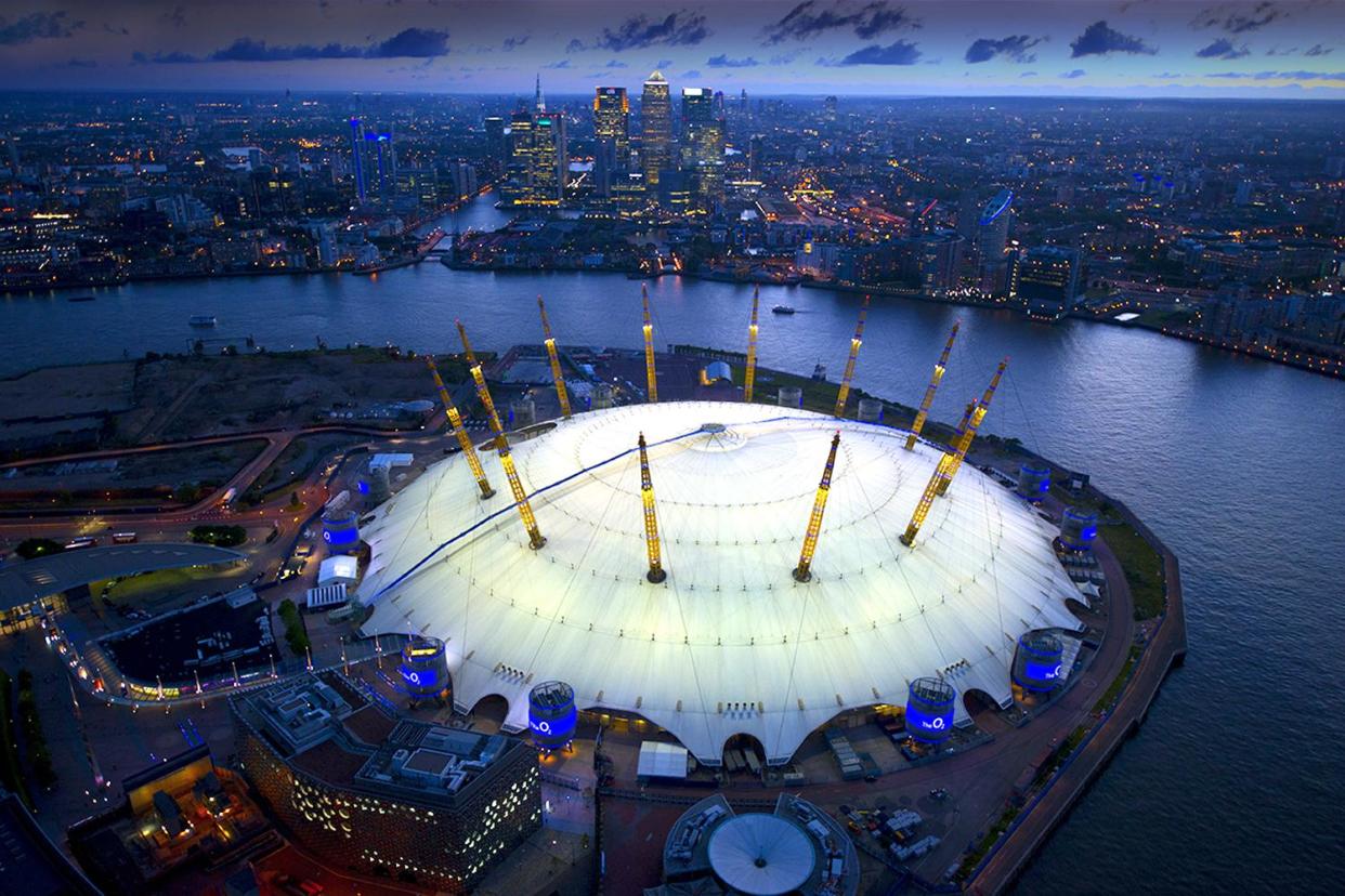 London icon: The O2