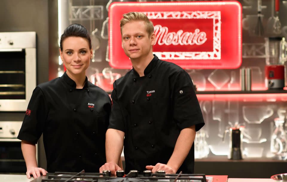 After winning reality show <i>My Kitchen Rules</i>, Sydney siblings Amy and Tyson Murr have big plans on how they will use their $250,000 prize money. Source: Channel Seven