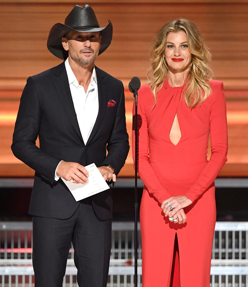 Tim McGraw and Faith Hill