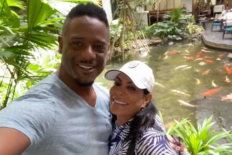 <p>Blair Underwood/Instagram</p> Blair Underwood and his wife Josie Hart