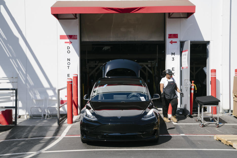 When Tesla made over 5,000 Model 3s per week at the end of June, it had lofty