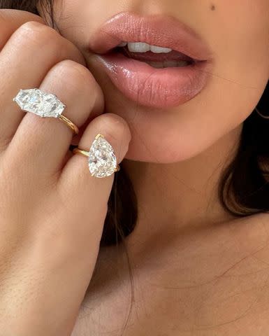 <p>Emily Ratajkowski/Instagram</p> Emily Ratajkowski shares photos of her Alison Lou bling