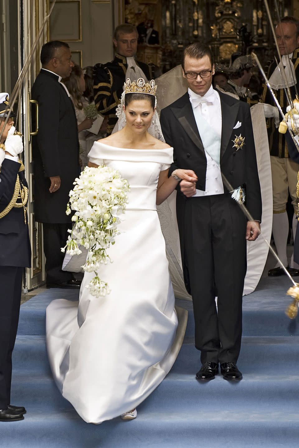 2010: Princess Victoria of Sweden and Prince Daniel, Duke of Västergötland