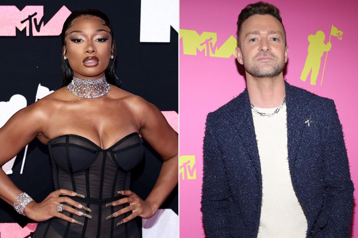 Megan Thee Stallion denies Justin Timberlake fight backstage at VMAs