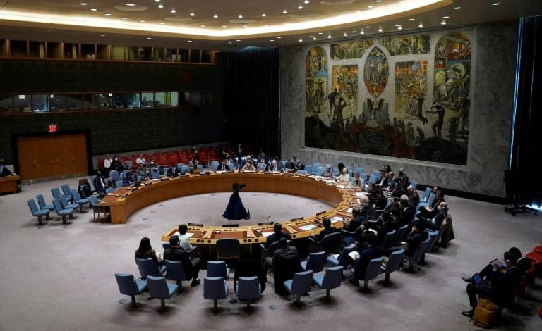 Le Conseil de sécurité de l'ONU (Photo d'illustration) - TIMOTHY A. CLARY © 2019 AFP