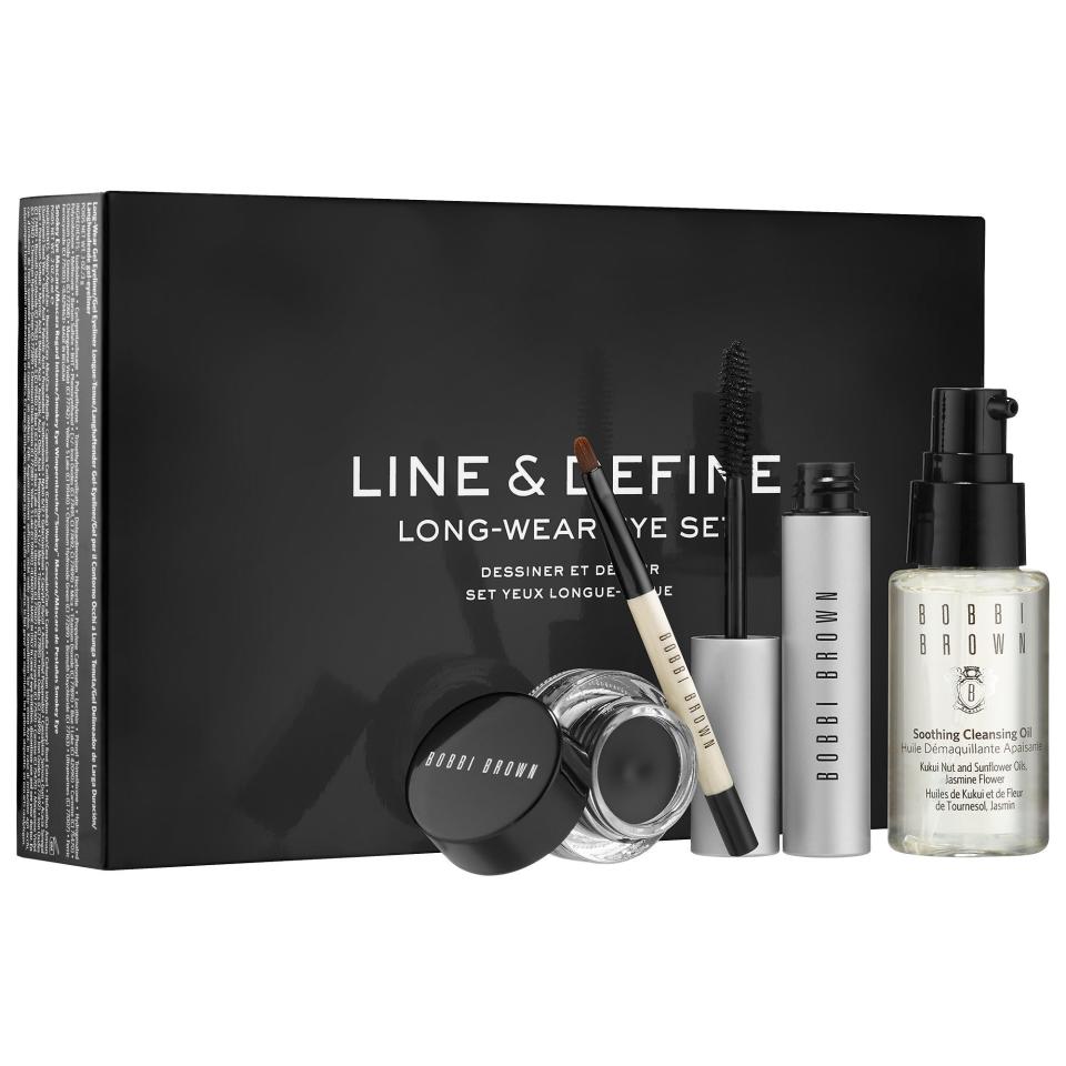 Bobbi Brown Line & Define Long-Wear Eye Set, $56; sephora.com{: rel=nofollow}