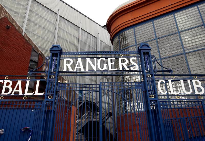 Rangers Target Finishes Ibrox Medical