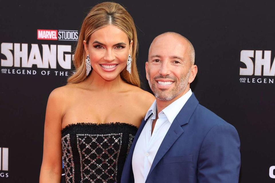 Chrishell and Jason Oppenheim