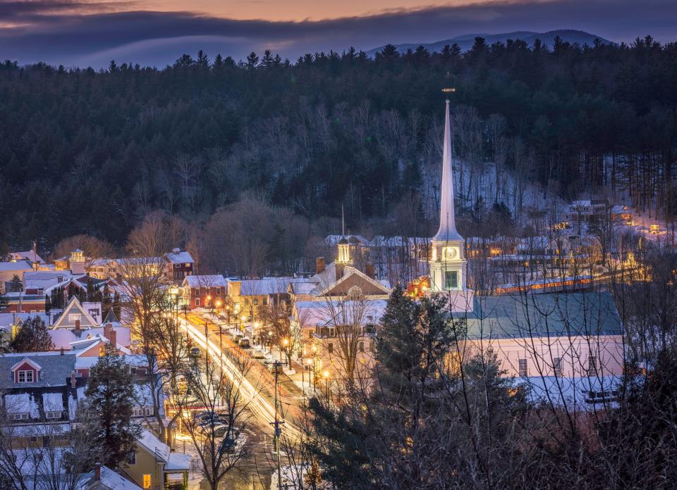 New England in Vermont