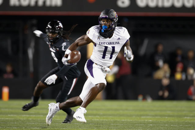 THIS JUST IN>>> Former ECU Football WR Isiah Winstead @zayti99y_ signs with  the San Francisco 49ers.…