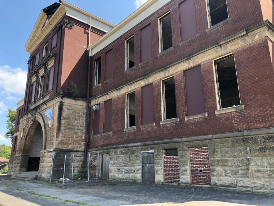 Harrison School sits vacant at 2727 W Krause Ave. in South Peoria.