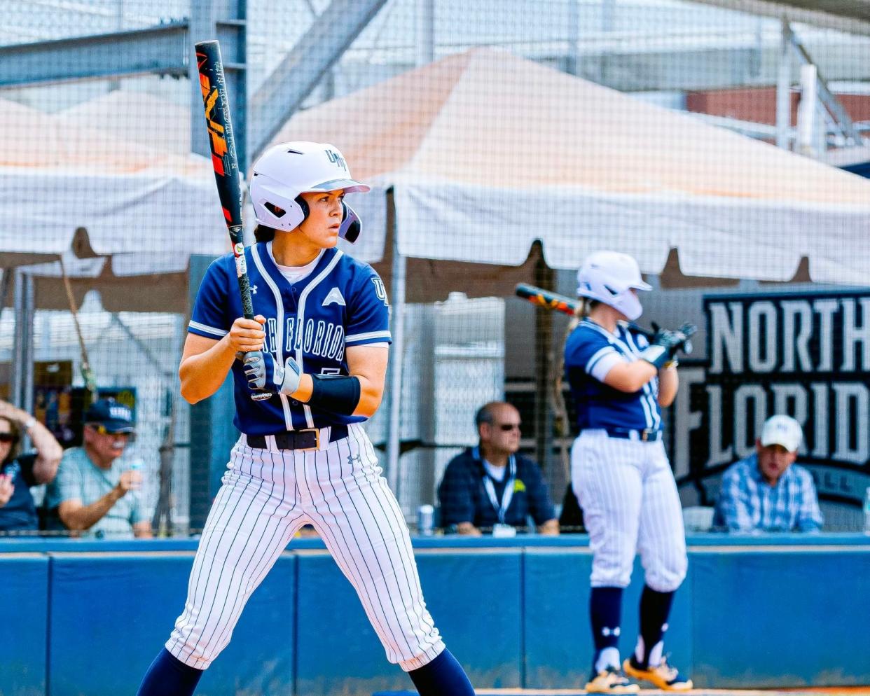 University of North Florida junior Shannon Glover is one of five returning starts for next season.