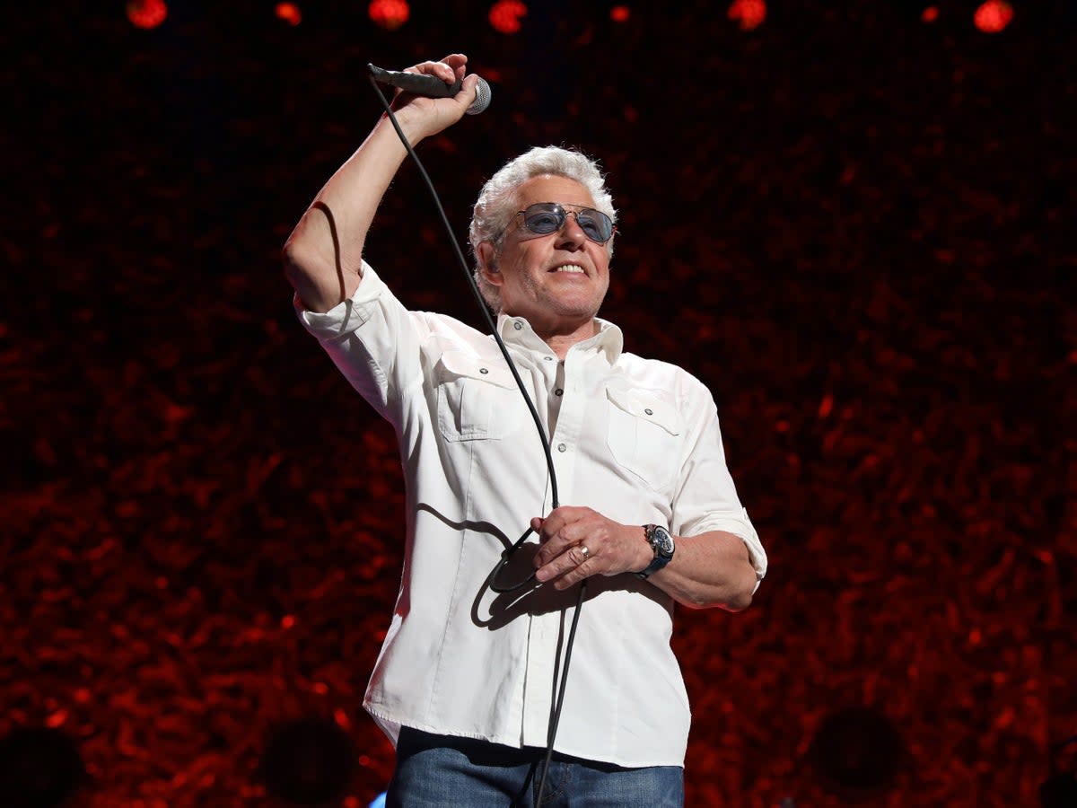 Roger Daltrey has stepped down from his role as Teenage Cancer Trust curator (Getty Images for The Who)