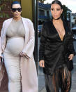 The Kim Kardashian West Maternity Wear Checklist