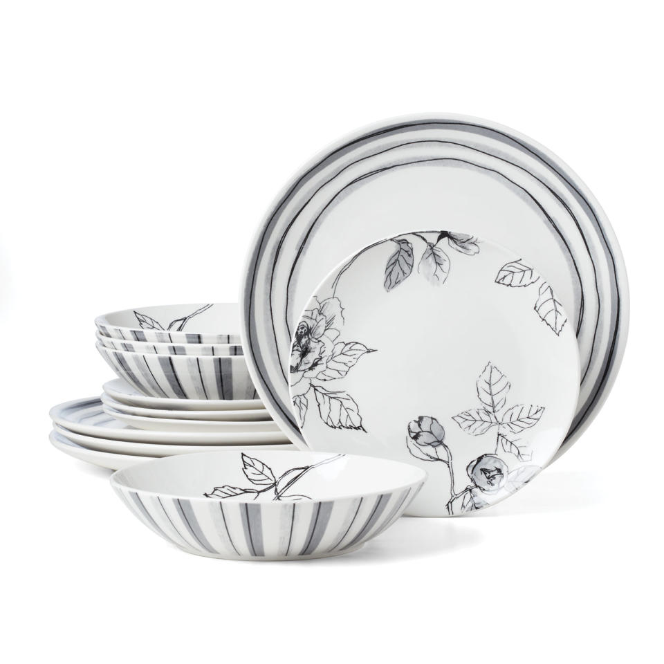 <p><a href="https://go.redirectingat.com?id=74968X1596630&url=https%3A%2F%2Fwww.oneida.com%2Fproducts%2Fetch-12-piece-dinnerware-set&sref=https%3A%2F%2Fwww.bestproducts.com%2Fhome%2Fg44925741%2Foneida-entertain-365-tableware-collection-august-2023%2F" rel="nofollow noopener" target="_blank" data-ylk="slk:Shop Now;elm:context_link;itc:0;sec:content-canvas" class="link ">Shop Now</a></p><p>Sketchbook 12-Piece Dinnerware Set</p><p>oneida.com</p><p>$48.97</p>