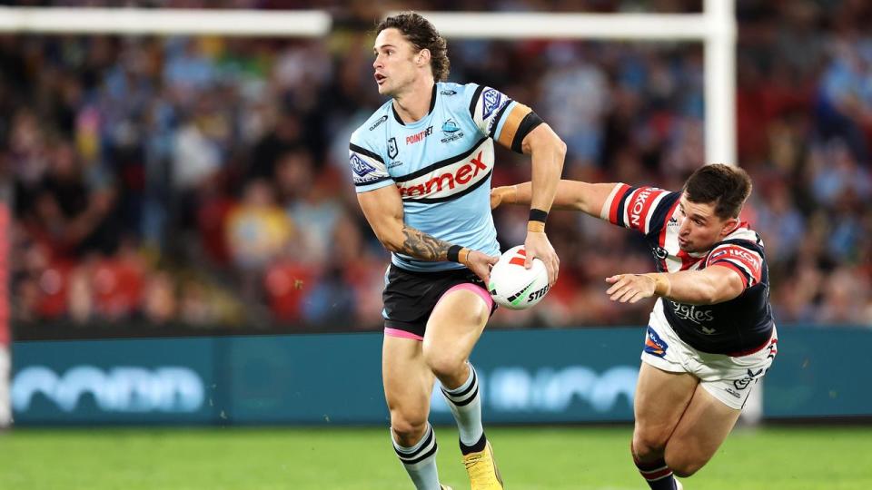 NRL Rd 11 -  Sharks v Roosters