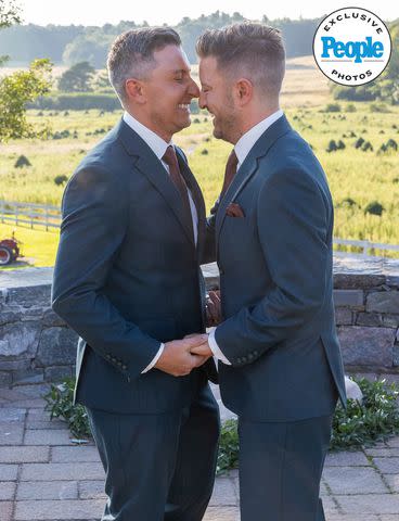 <p>Sean McNulty Photography</p> Anthony Carbone and Billy Gilman's wedding.