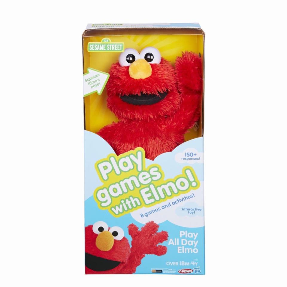 PLAY ALL DAY ELMO