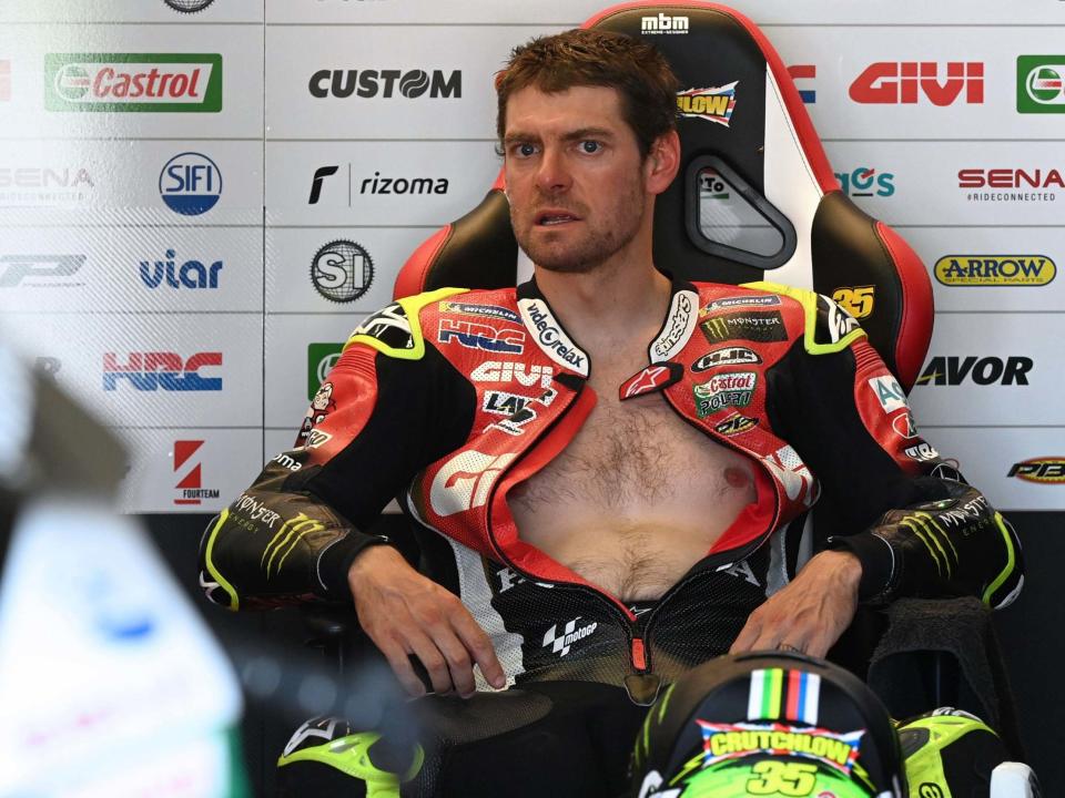 Cal Crutchlow prepares for the start of the MotoGP season this weekend with testing in Jerez: AFP via Getty