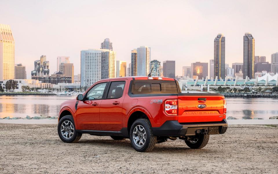 The Ford Maverick pickup truck was crowned North American Truck of the Year for 2022 by a panel of 50 U.S. and Canadian automotive journalists.