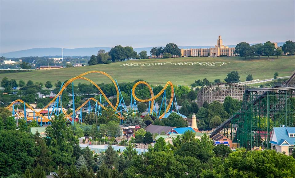 Hersheypark – Hershey, Pennsylvania via Getty Images