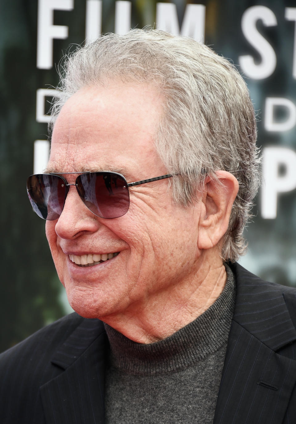 Actor Warren Beatty arrives at the AFI FEST 2017 Presented By Audi screening of "Film Stars Don't Die In Liverpool" at the TCL Chinese Theatre on November 12, 2017