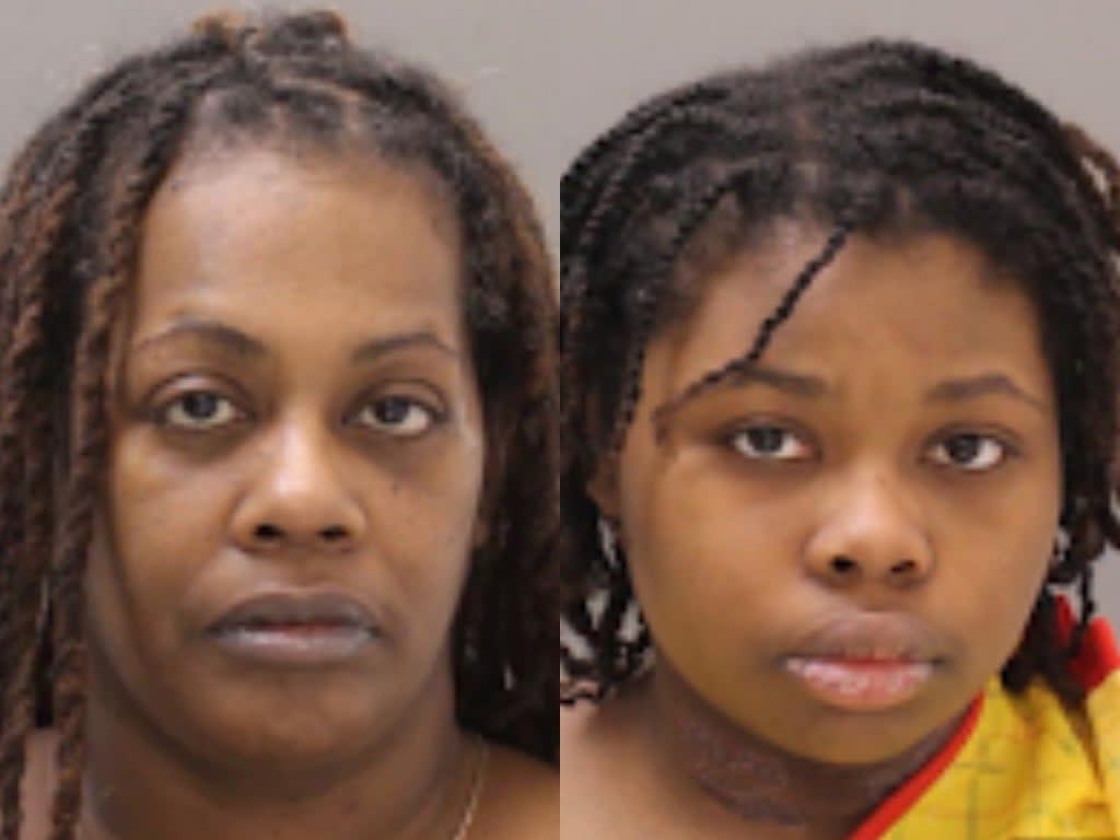 Shana Selena Decree, 47, (L) and her daughter Dominique Kiaran Decree, 21, pled guilty but mentally ill to five counts of first-degree murder and one count of criminal conspiracy (Buck's County District Attorney's office)