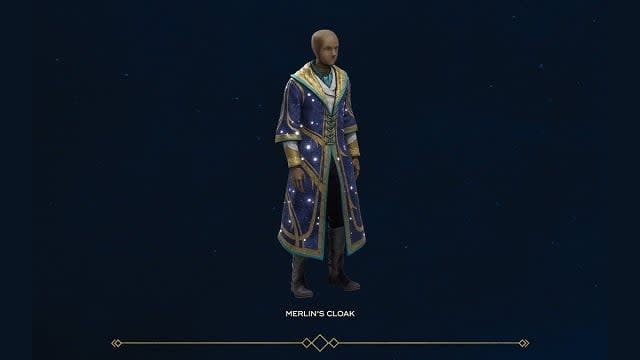 Last Chance to Get the Hogwarts Legacy Merlin's Cloak Twitch Drop Today