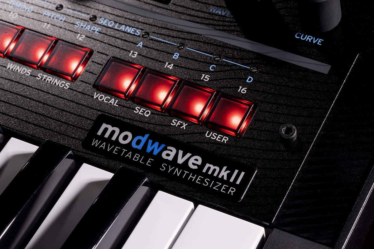  Korg Modwave mkII. 