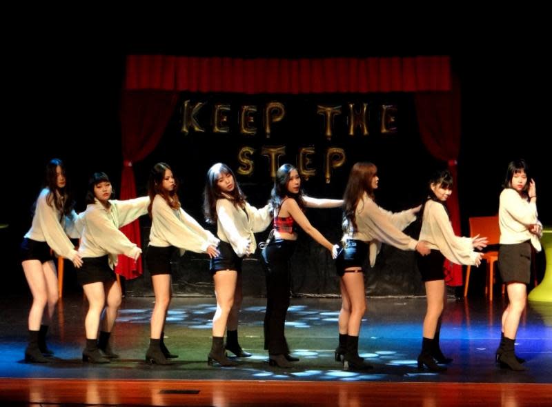 keep The Step　正修應外畢公演粉墨登場