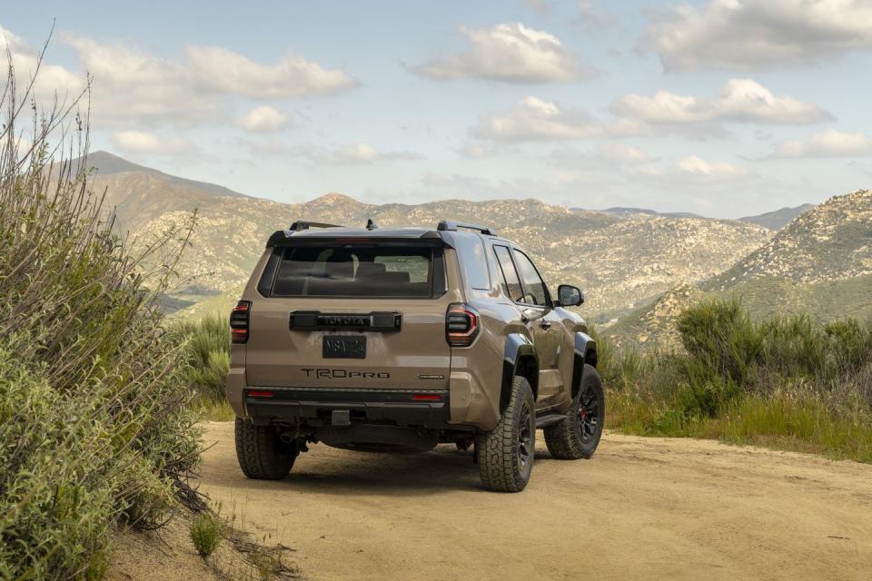 2025 toyota 4runner