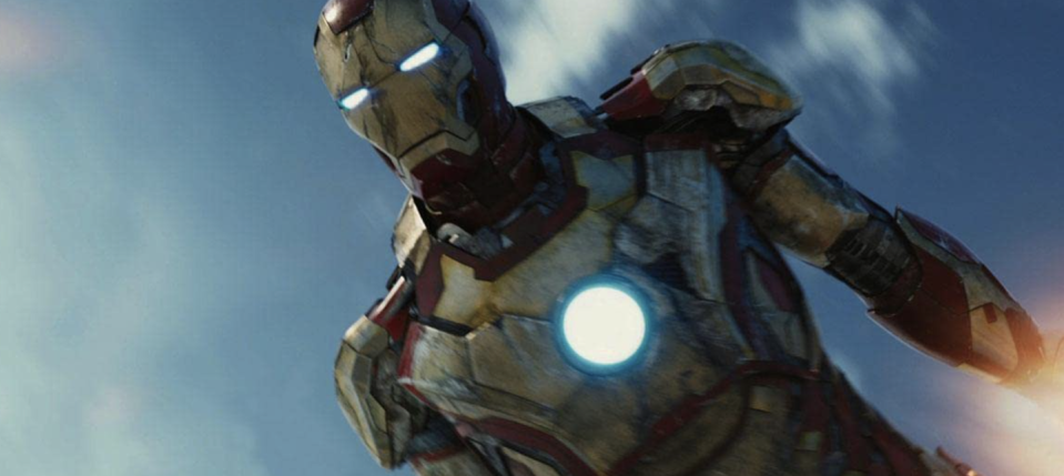 2013: Iron Man