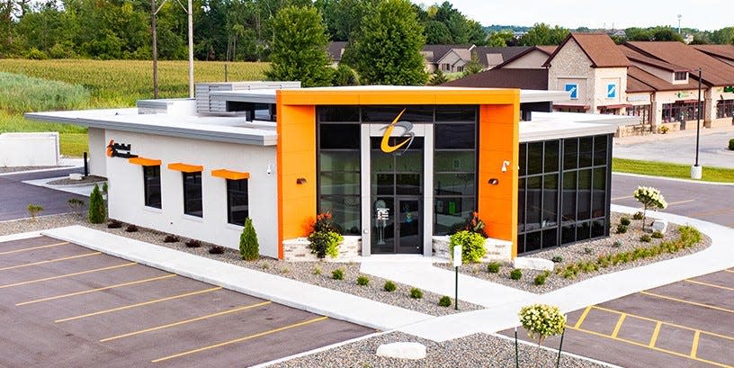 The new Bank of Luxemburg branch office in Howard won a Gold Award in the 2022 Projects of Distinction Awards sponsored by Associated Builders & Contractors of Wisconsin.