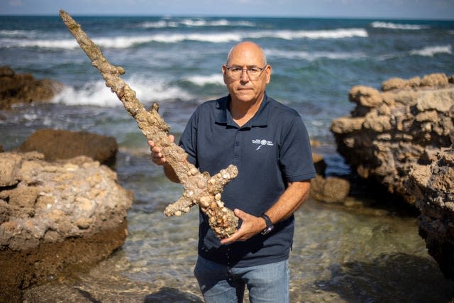 Israel Ancient Sword