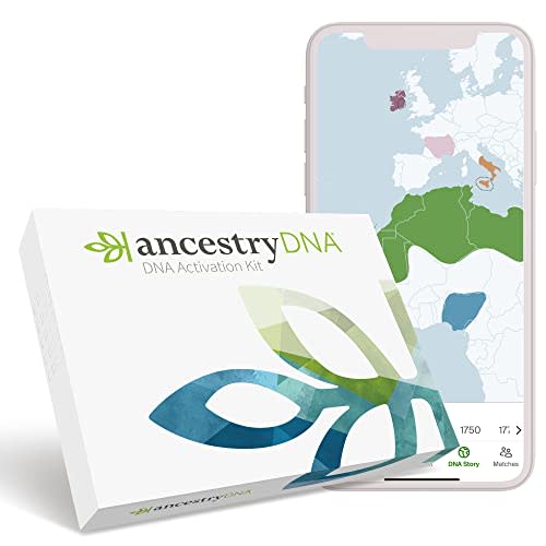 AncestryDNA Genetic Ethnicity Test (Amazon / Amazon)
