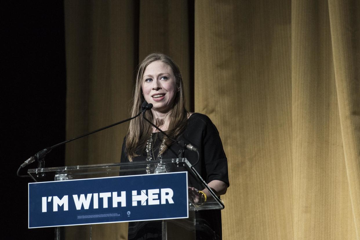 The former first daughter told Edinburgh international book festival she 'abhorred' Donald Trump’s presidency: Getty Images