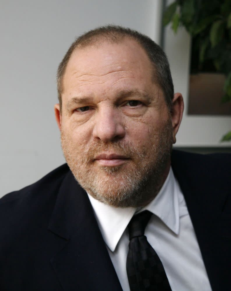 Harvey Weinstein.