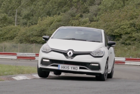 Renault Clio RS Trophy vs Peugeot 208 GTi in track battle