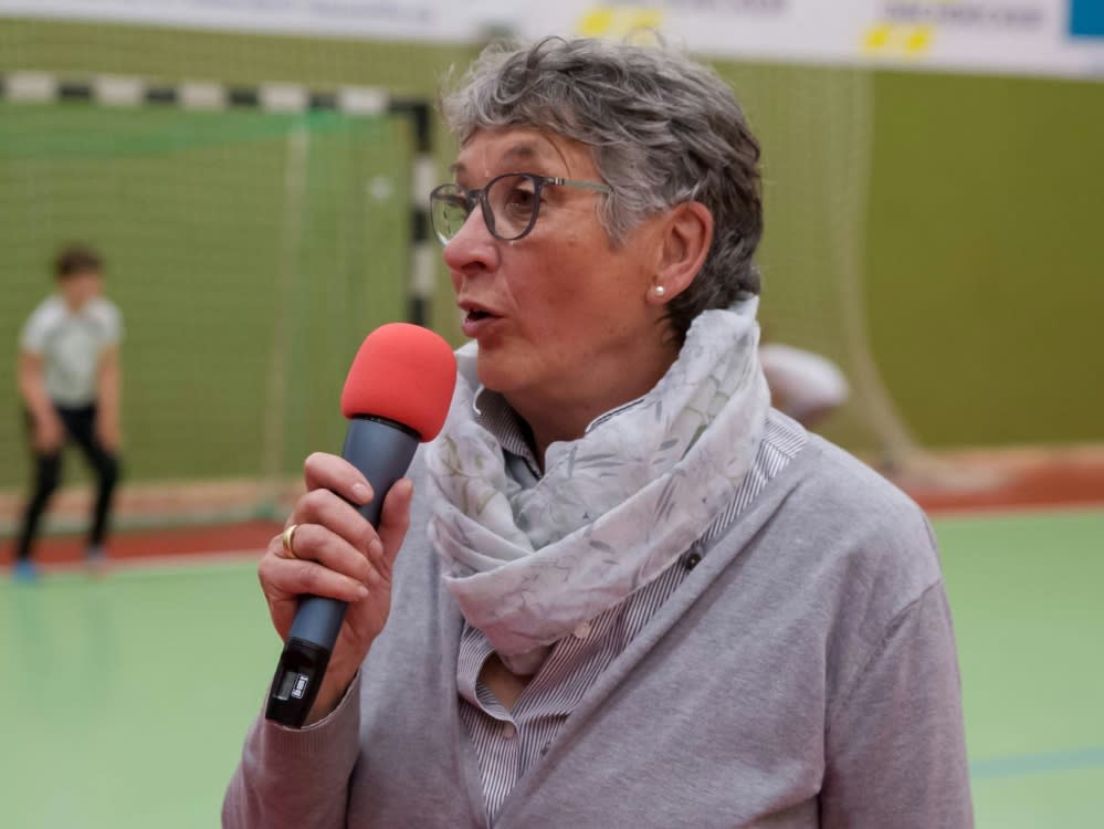 Ein Leben für den Handball: Monika Wöhler (Oliver Baumgart)