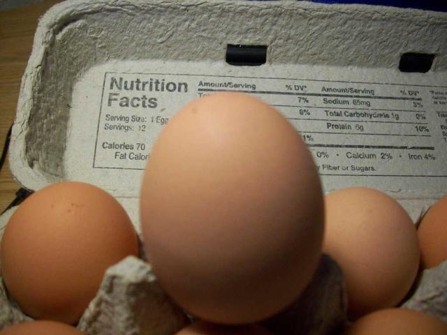 Cracking the Date Code on Egg Cartons