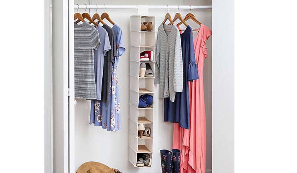 Hang your shoes up! (Photo: Bed Bath & Beyond)