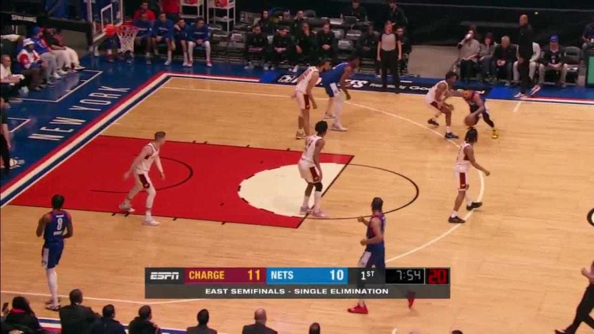 Playoffs: No. 1 Long Island Nets vs. No. 5 Cleveland Charge - Game  Highlights 