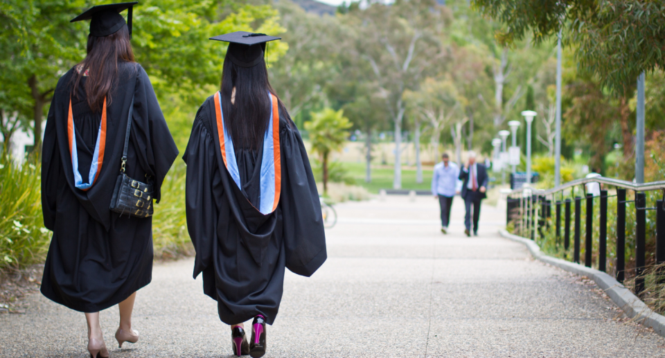 University students graduation