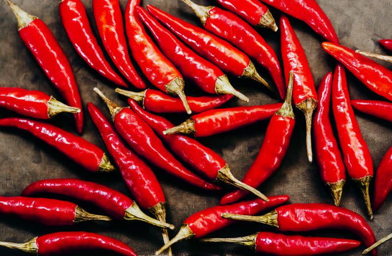 Manger du piment quatre fois par semaine serait bon pour le cœur. [Photo: Getty]