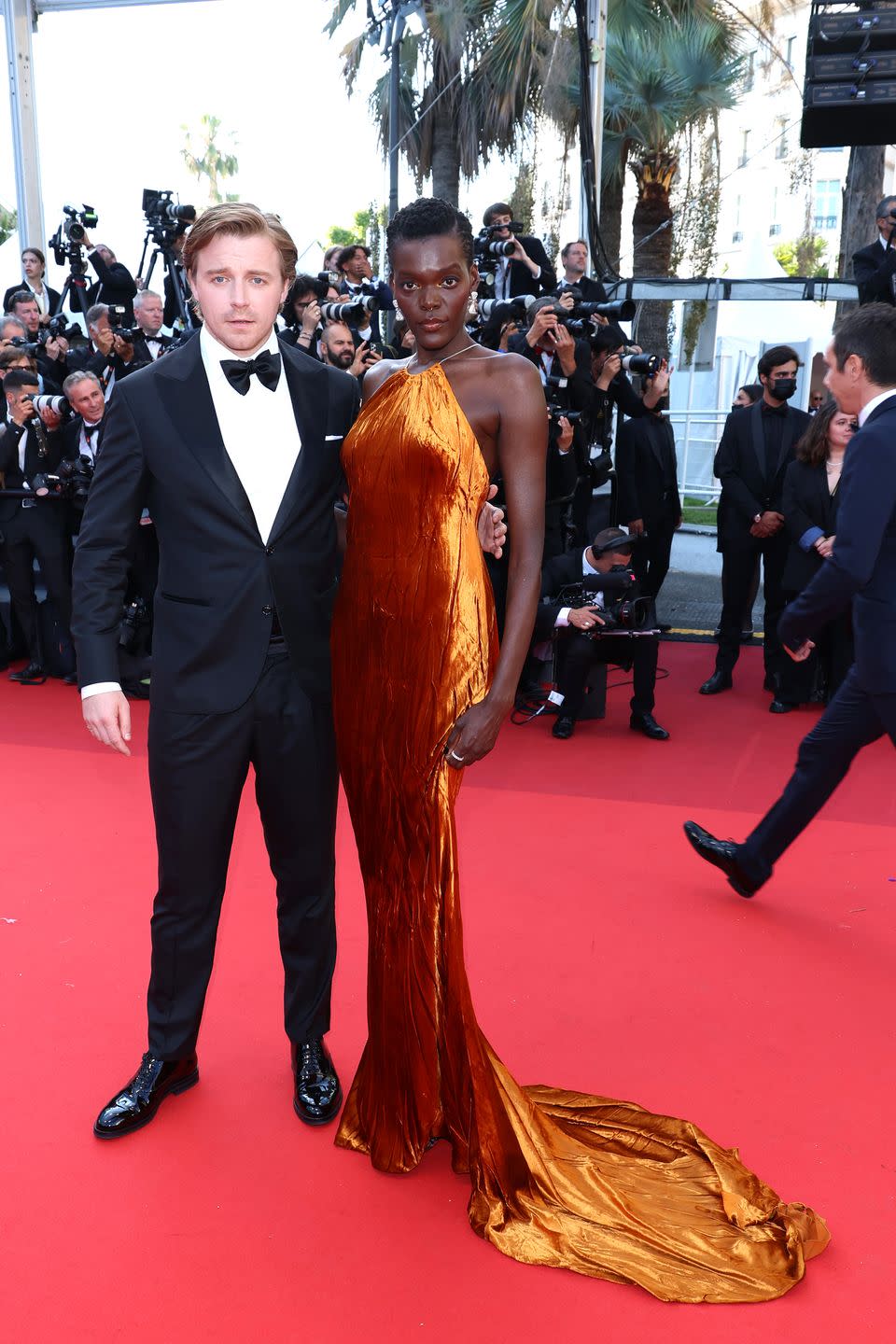 Jack Lowden and Sheila Atim