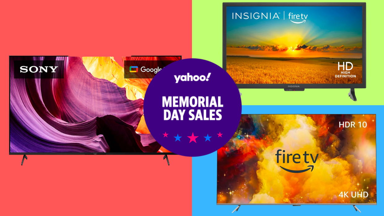 The 35+ best extended Memorial Day TV sales to shop — Sony, Samsung, LG