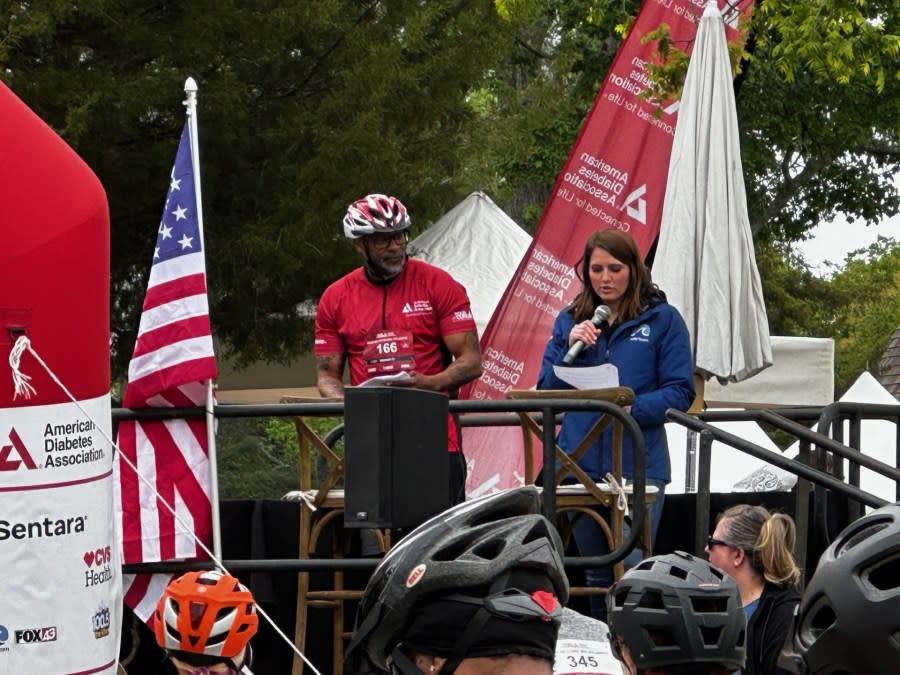 WAVY Warriors bike team for Tour De Cure