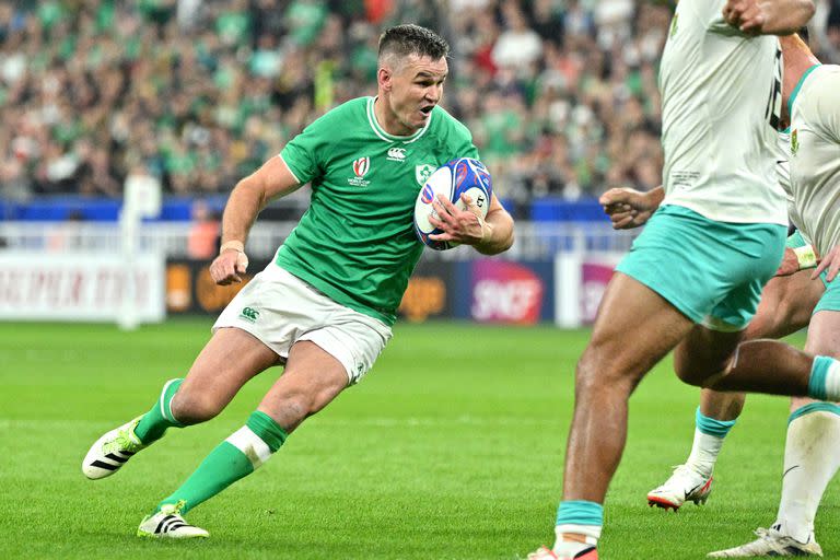 Irlanda es uno de los favoritos al título, pero debe superar a Nueva Zelanda en cuartos de final