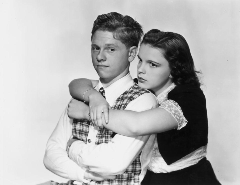 1938: Starring alongside Mickey Rooney