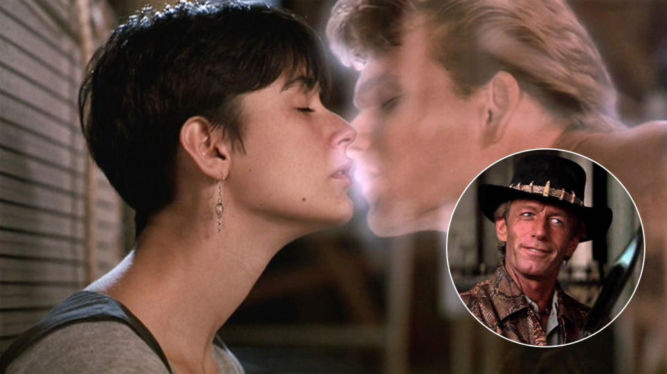 Paul Hogan turned down the Patrick Swayze role in 'Ghost' - Credit: Paramount